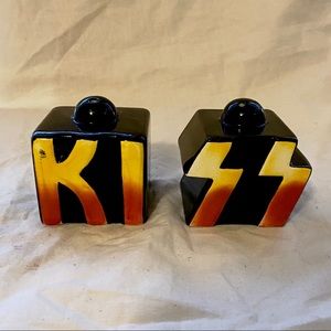 Kiss Band Salt & Pepper Shakers (2001)
